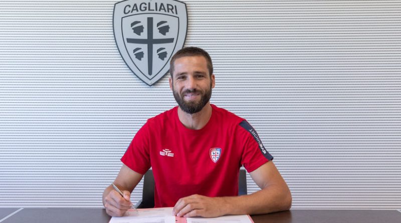 Leonardo Pavoletti, foto Cagliari Calcio / Valerio Spano