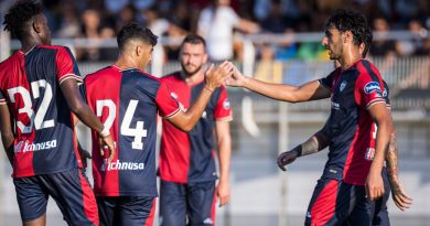 Trofeo Sardegna, foto Cagliari Calcio /Valerio Spano