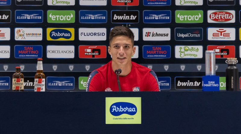 alessandro di pardo, foto Cagliari Calcio / Valerio Spano