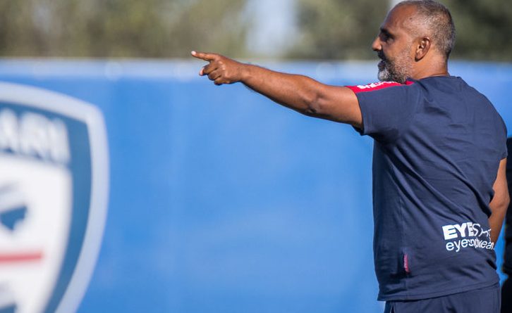 Fabio Liverani, foto Cagliari Calcio / Valerio Spano