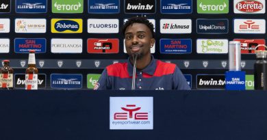 Antoine Makoumbou, foto Cagliari Calcio/Valerio Spano