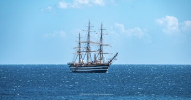 Nave scuola Amerigo Vespucci. Foto di Marina Federica Patteri