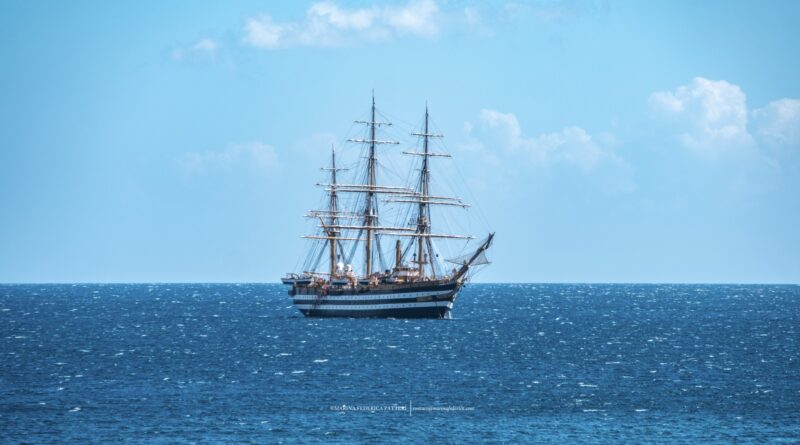 Nave scuola Amerigo Vespucci. Foto di Marina Federica Patteri