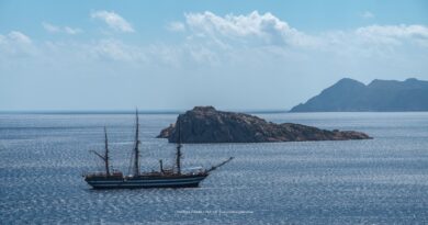 Nave scuola Amerigo Vespucci. Foto di Marina Federica Patteri