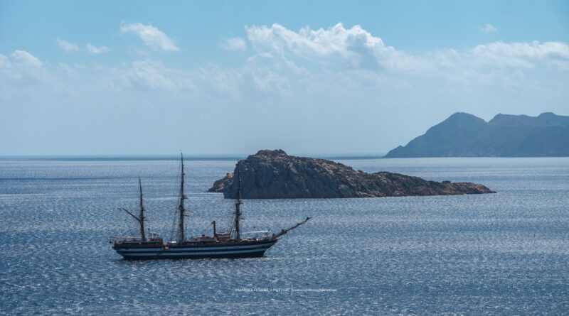 Nave scuola Amerigo Vespucci. Foto di Marina Federica Patteri