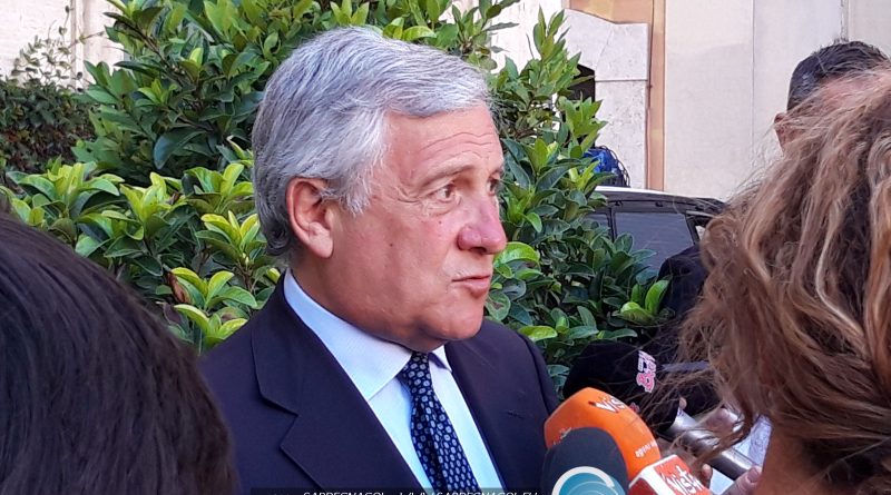 Antonio Tajani, foto Sardegnagol riproduzione riservata