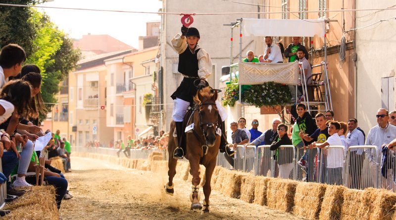 Corsa all'anello Osilo