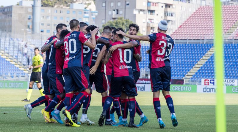 Cagliari Calcio, foto Cagliari Calcio/Valerio Spano