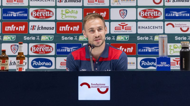 Marko Rog, foto Cagliari Calcio/Valerio Spano