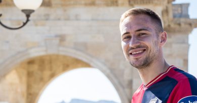 Marko Rog, foto Cagliari Calcio/Valerio Spano