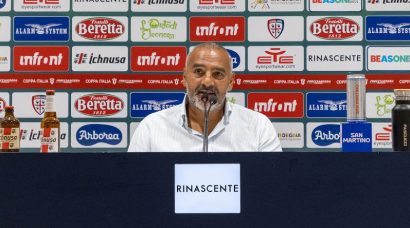 Fabio Liverani, foto Cagliari Calcio/Valerio Spano