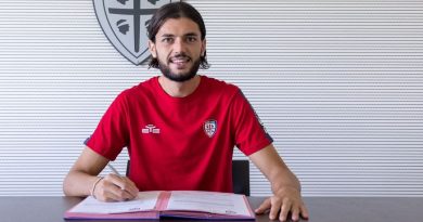 Alberto Dossena, foto Cagliari Calcio