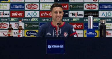 Antonio Barreca, foto Cagliari Calcio