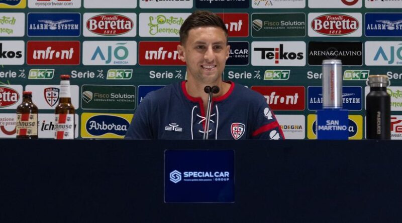 Antonio Barreca, foto Cagliari Calcio