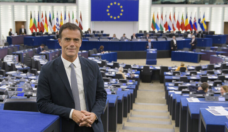 Sandro Gozi, foto Christian Creutz Copyright: © European Union 2022 - Source : EP