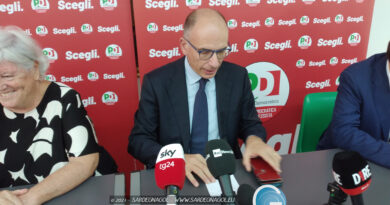 Enrico Letta, foto Sardegnagol riproduzione riservata