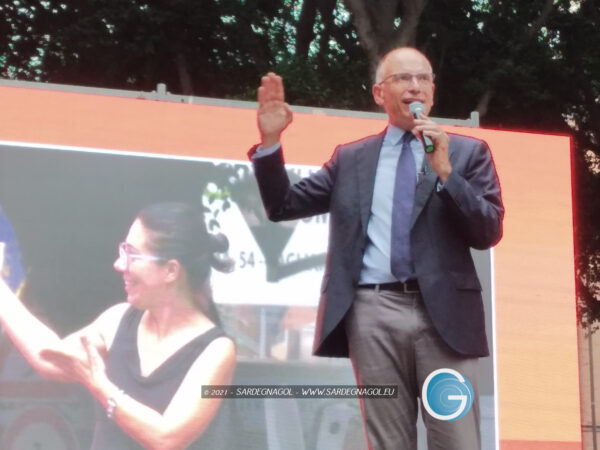 Enrico Letta, foto Sardegnagol riproduzione riservata