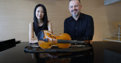 Roberto Castellani e Mayumi Ogawa (foto Priamo Tolu)