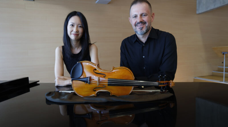 Roberto Castellani e Mayumi Ogawa (foto Priamo Tolu)