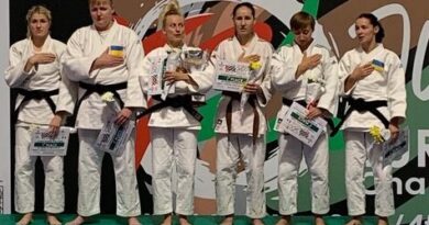 Campionati judo ciechi e ipovedenti