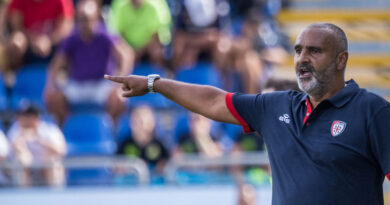 Fabio Liverani, foto Cagliari Calcio/Valerio Spano