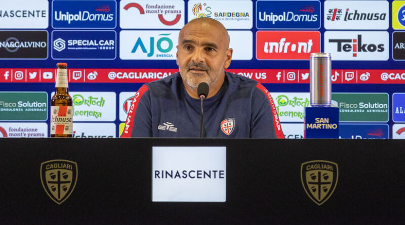 Fabio Liverani, foto Cagliari Calcio/Valerio Spano