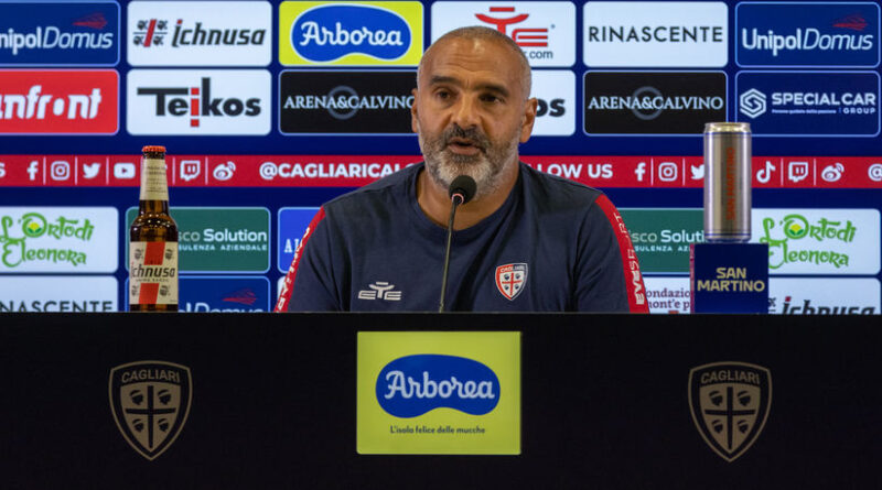 Fabio Liverani, foto Cagliari Calcio/Valerio Spano