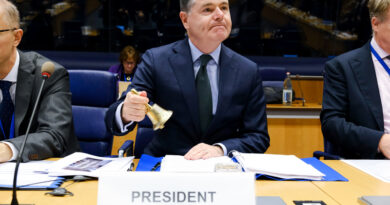 Donohoe (Presidente dell'Eurogruppo) Copyright: Unione Europea