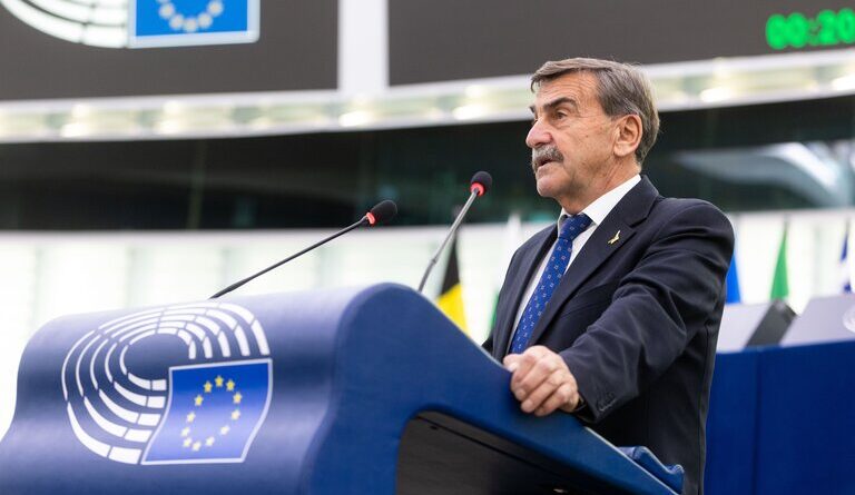 Gianantonio Da Re, foto Frederic Marvaux Copyright: © European Union 2021 - Source : EP