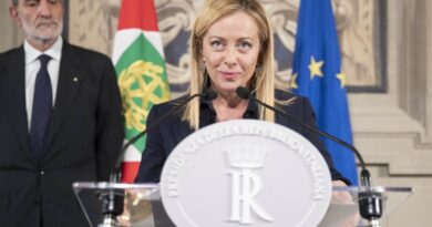 Giorgia Meloni, foto quirinale.it