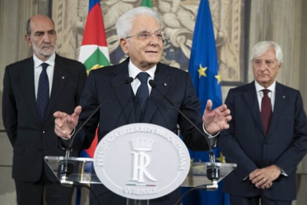 Sergio Mattarella, foto quirinale.it