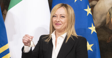 Giorgia Meloni, foto Governo.it