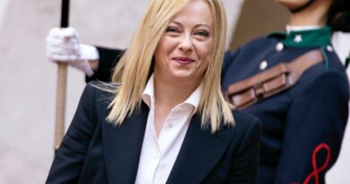 Giorgia Meloni, foto Governo.it