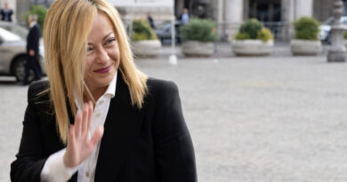 Giorgia Meloni, foto Governo.it