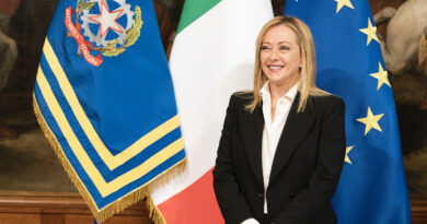 Giorgia Meloni, foto Governo.it