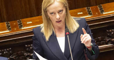 Giorgia Meloni, foto Governo.it