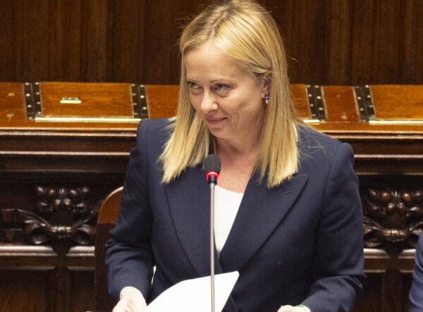 Giorgia Meloni, foto Governo.it