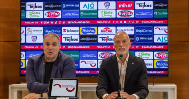 Passetti, Muroni, foto Valerio Spano/Cagliari Calcio