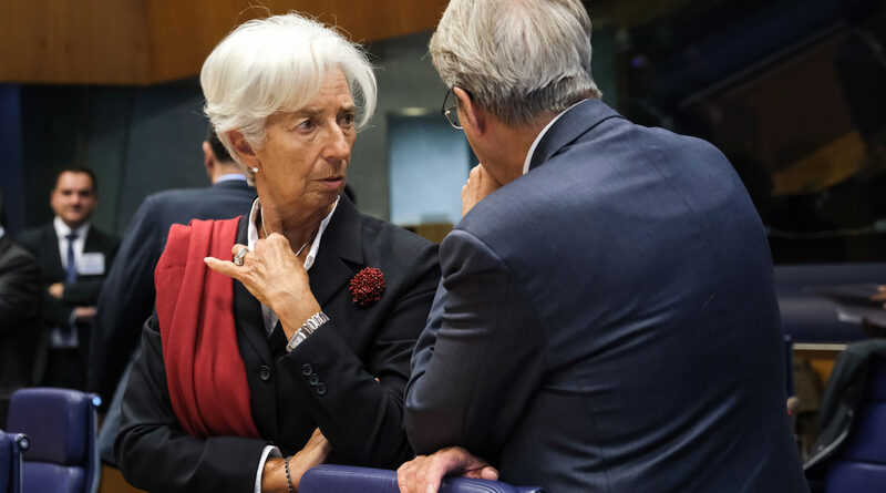 Christine Lagarde (Presidente Banca Centrale Europea, BCE), foto Copyright European Union