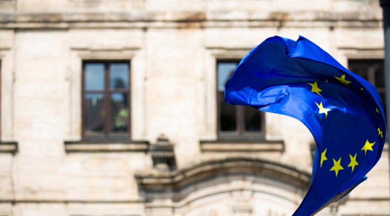 European Flag, foto https://unsplash.com/