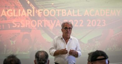 Bernardo Mereu, foto Cagliari Calcio