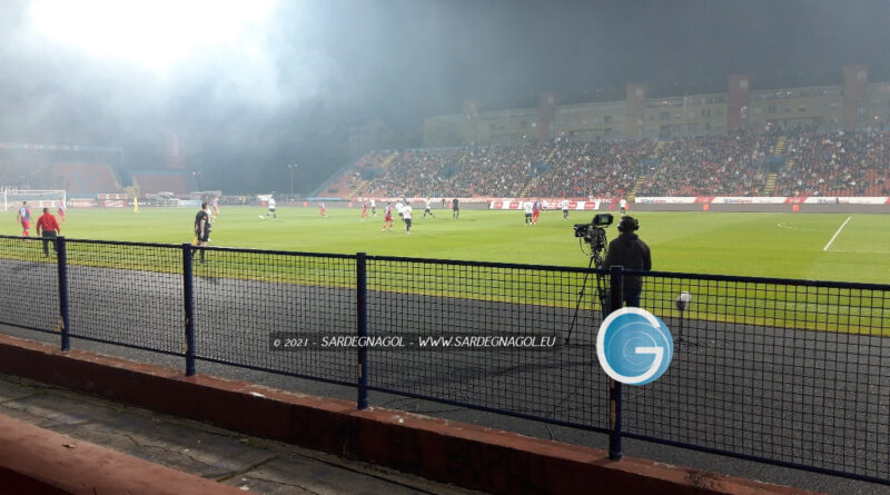 Stadio, foto Sardegnagol, riproduzione riservata