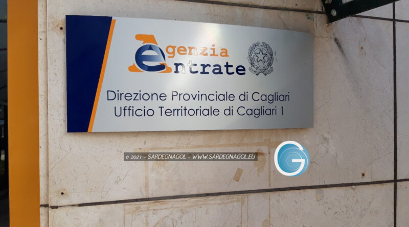 Agenzia Entrate, foto Sardegnagol, riproduzione riservata