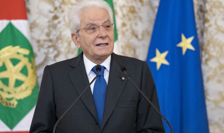 Sergio Mattarella, foto Quirinale.it