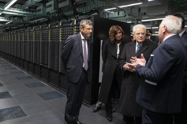 LEONARDO, supercomputer, foto quirinale.it