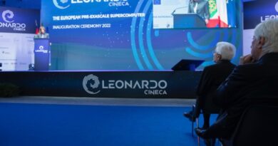 LEONARDO, supercomputer, foto quirinale.it