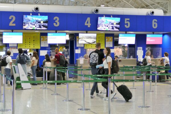 Aeroporto, foto Sogaer