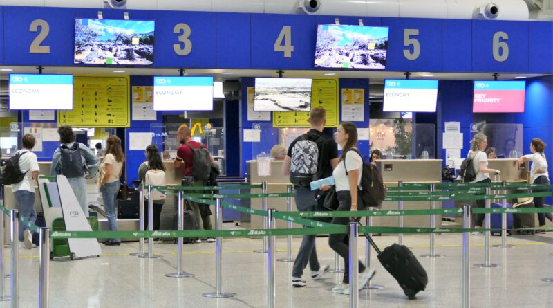 Aeroporto, foto Sogaer