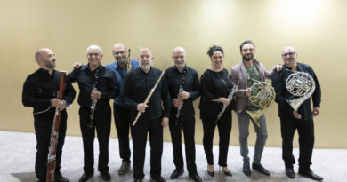 L'ensemble di fiati del Teatro Lirico