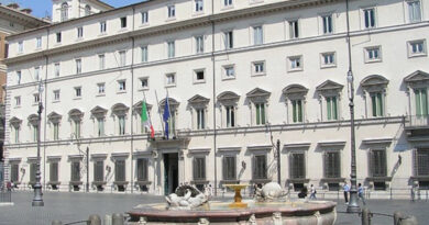 Palazzo Chigi, foto Garante infanzia e Adolescenza